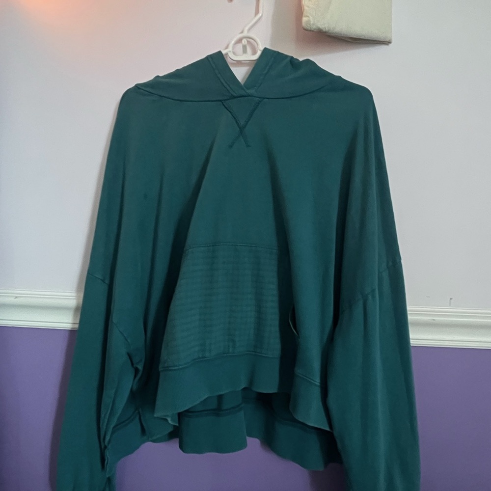 Urban outfitters out from under hoodie. Perfect condition worn once. Dark blue